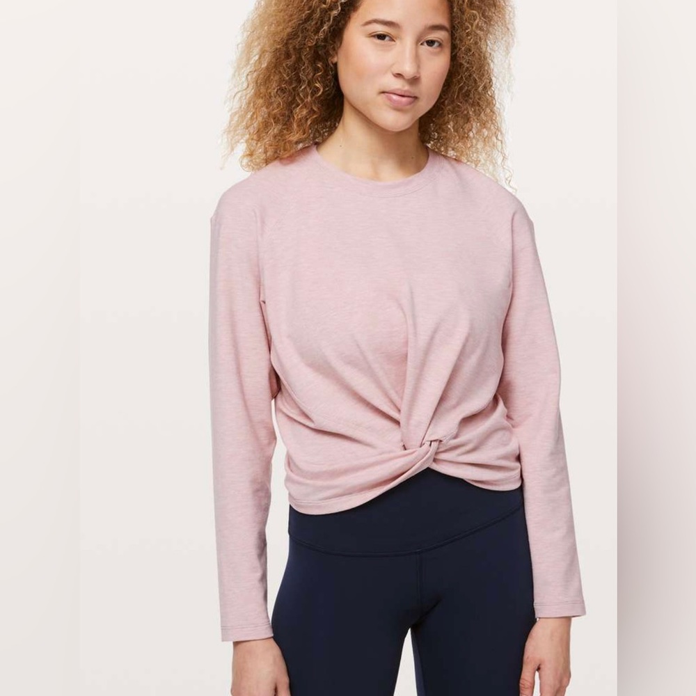 Lululemon Tuck & Gather Pullover